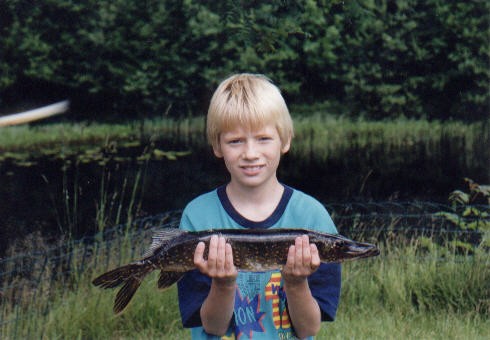 Hecht 60cm Schweden 1999